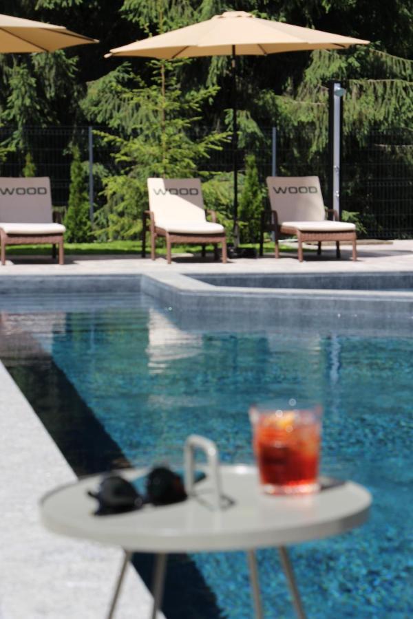 Wood Hotel Resort & Spa Bukovel Exterior photo