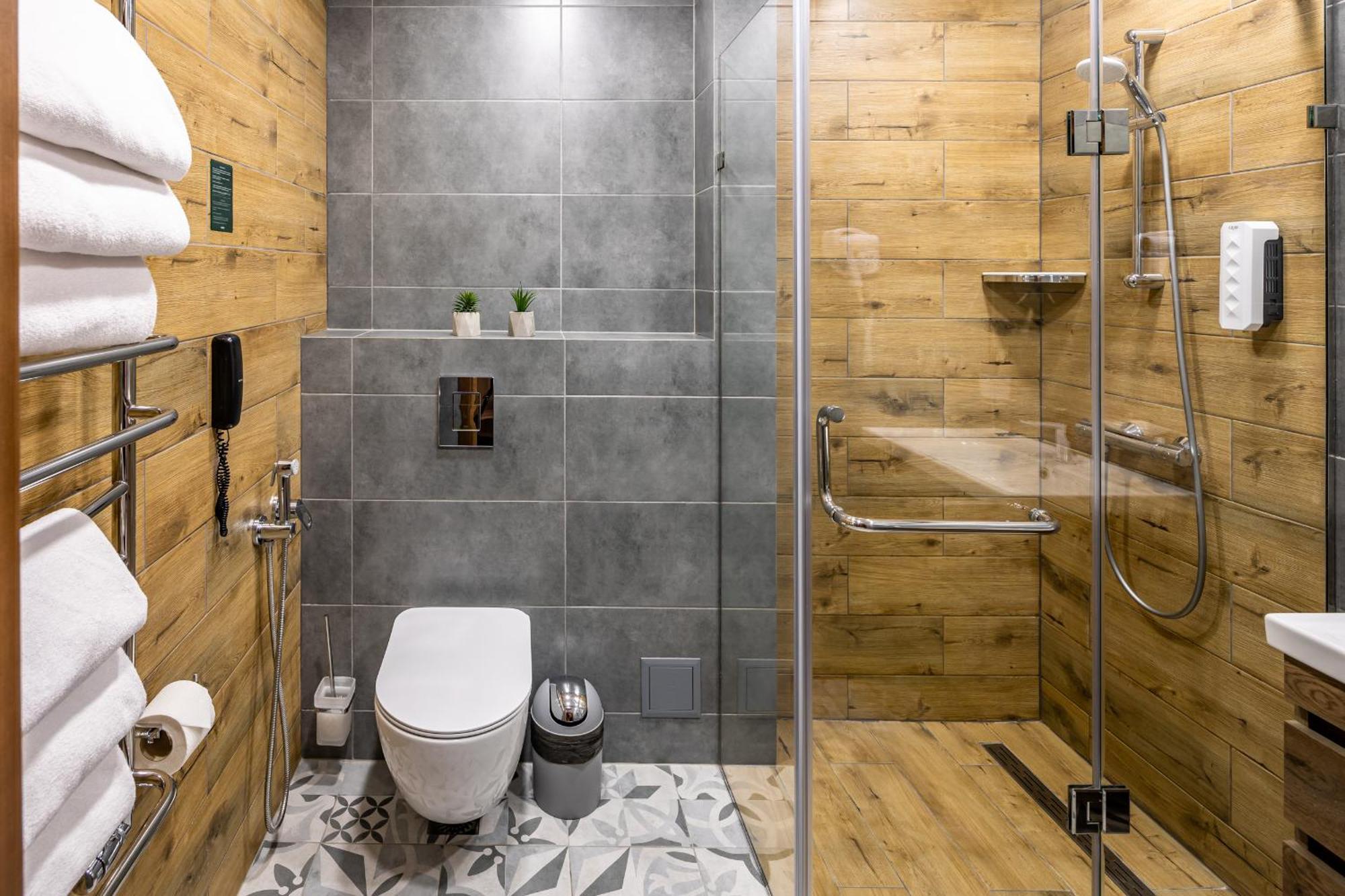 Wood Hotel Resort & Spa Bukovel Exterior photo
