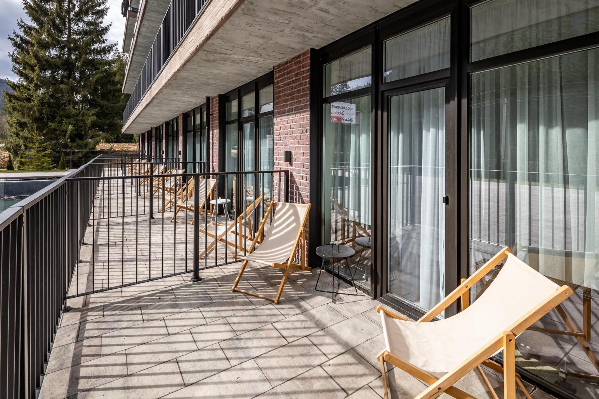 Wood Hotel Resort & Spa Bukovel Exterior photo